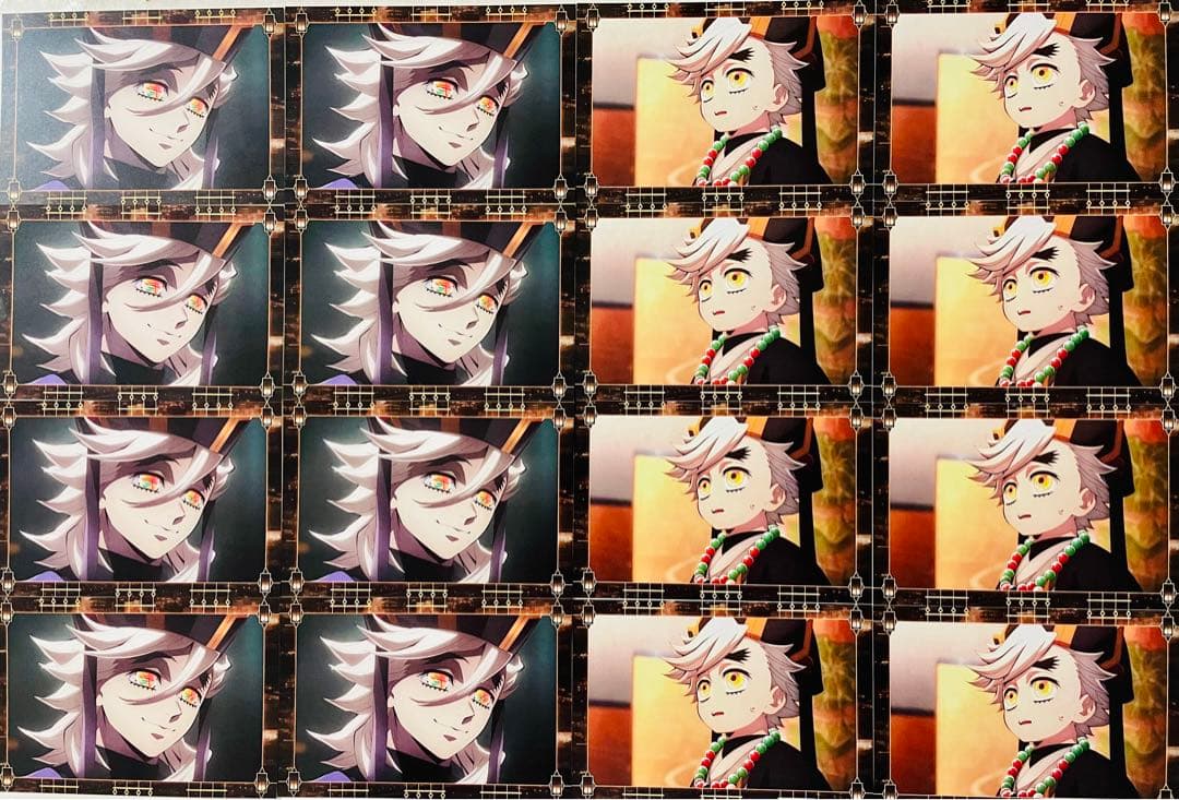 鬼滅の刃 半券ポストカード 童磨16枚セット 鬼滅の刃 童磨 半券ポストカード 缶バッジ - メルカリ