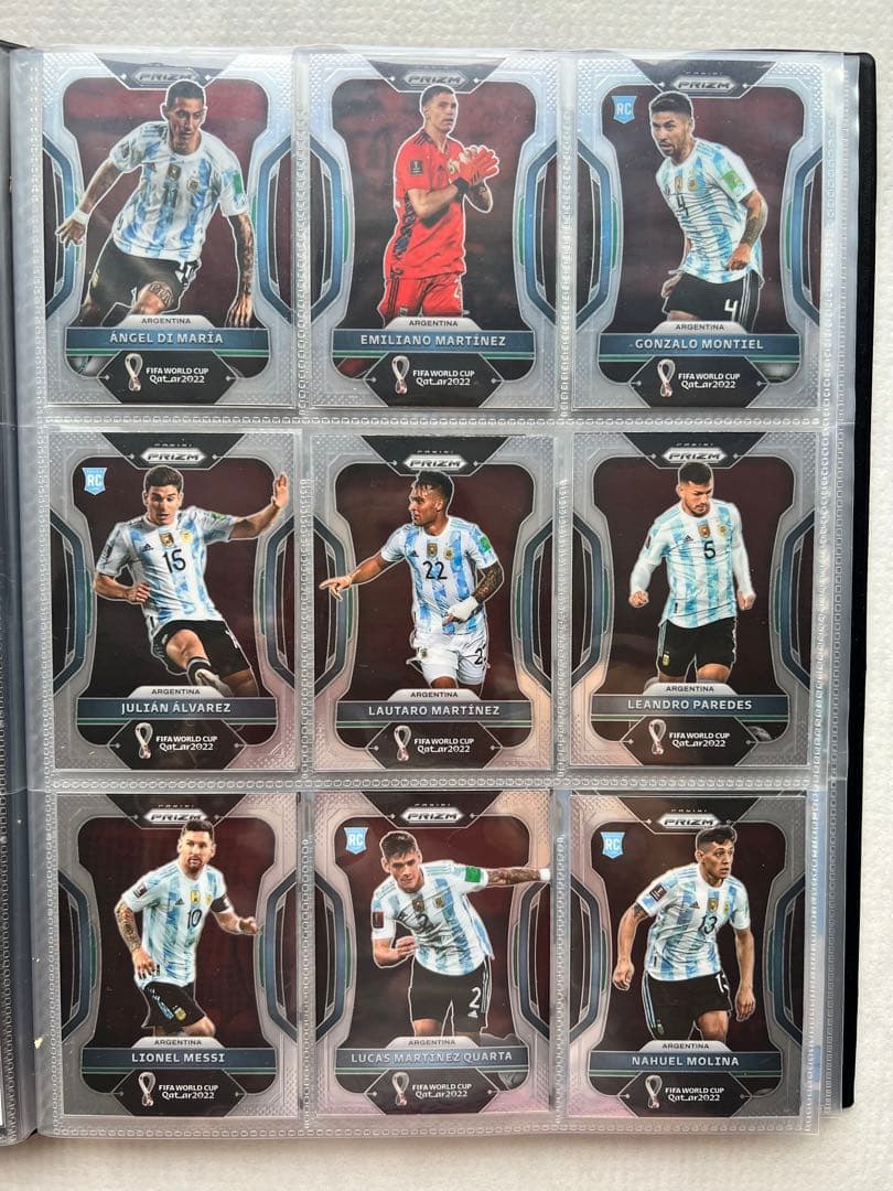 アルゼンチン代表セット カタールワールドカップ　セット