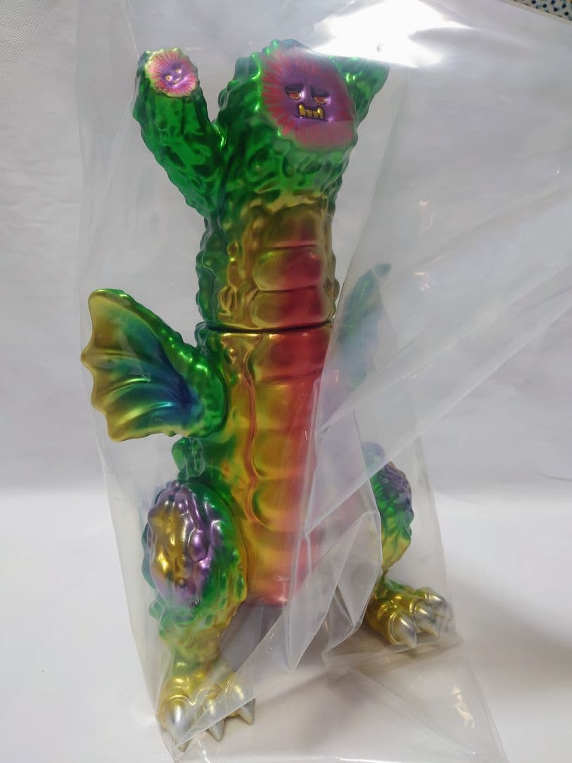 toyfields ゴードラ ゴーヤ怪獣 創作ソフビ決起集会2025 hxs - メルカリ