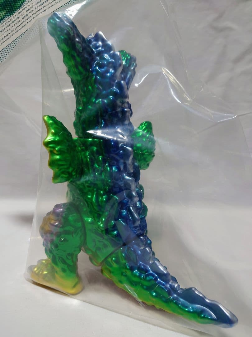 toyfields ゴードラ ゴーヤ怪獣 創作ソフビ決起集会2025 hxs - メルカリ