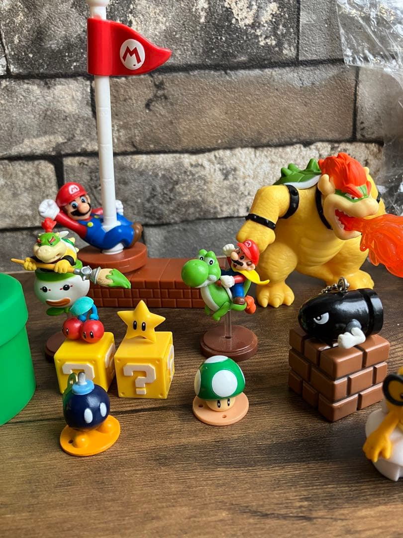 スーパーマリオ　フィギュア　まとめ売り　ソフビフィギュアコレクション3