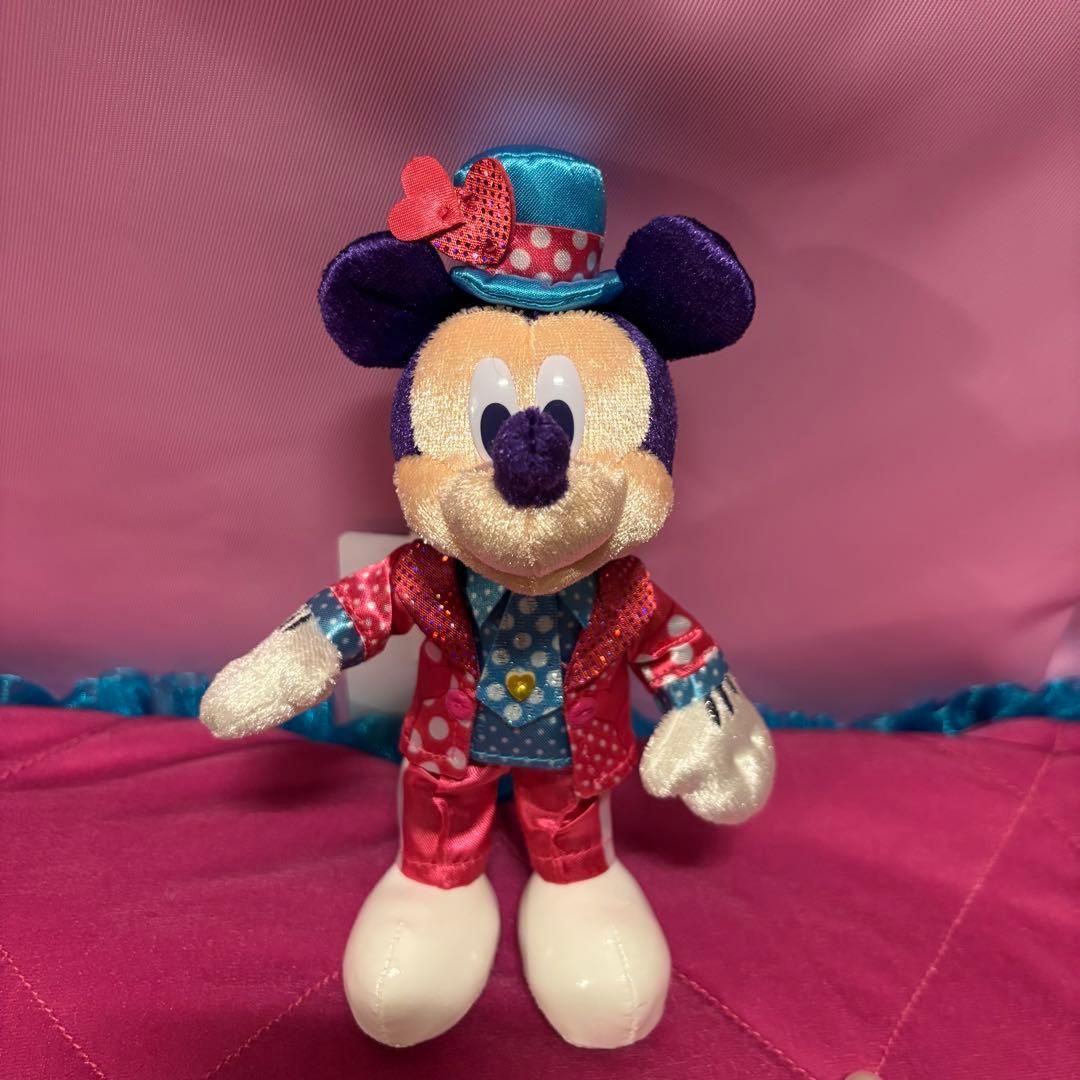 ディズニー ミッキー ミニー ぬいば パルパル ファンダーランド