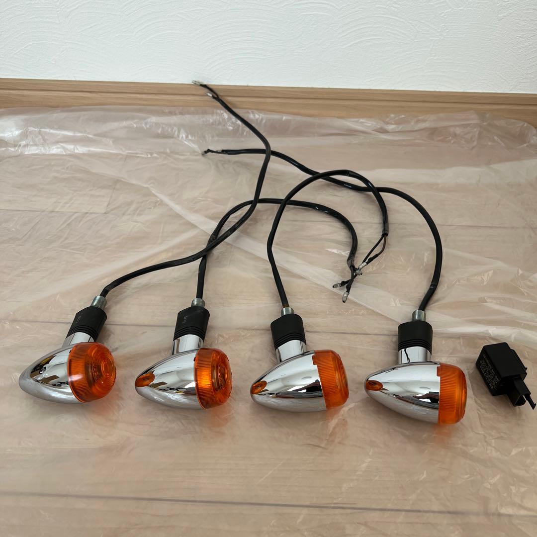 SR400 ワイズギア スモールウインカー - メルカリ