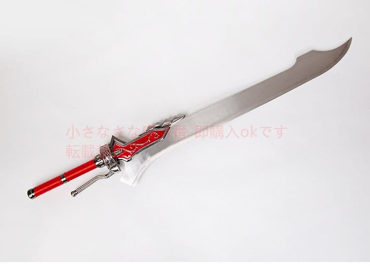 むせび泣く ネロ緋の女王  cosplay  むせび泣く  古兵器 武具 刀装具