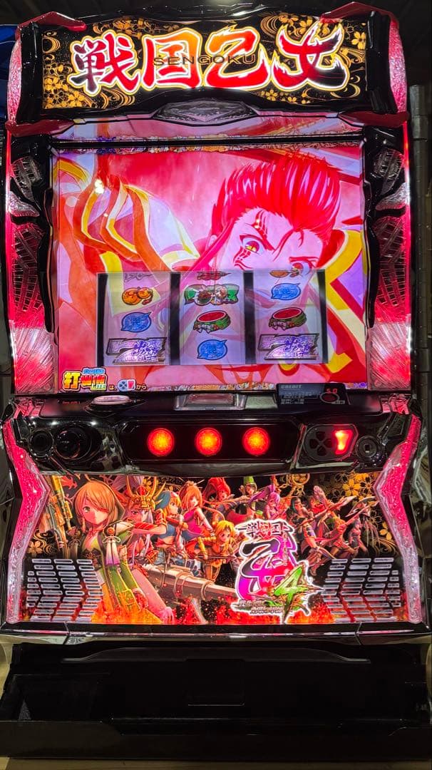 みぃ.様専用❗️】パチスロ実機【戦国乙女4】スマスロユニット - メルカリ