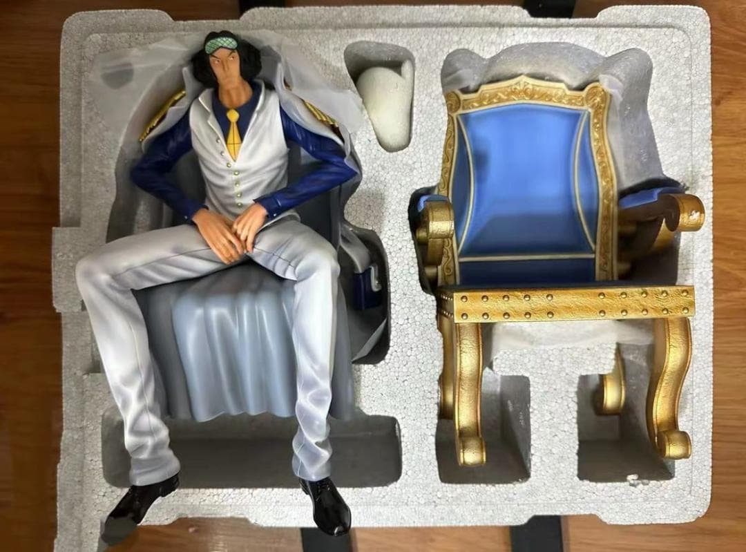 ワンピースBT 赤犬 黄猿 クザン ガレージキット ガレキ スタチューフィギュア