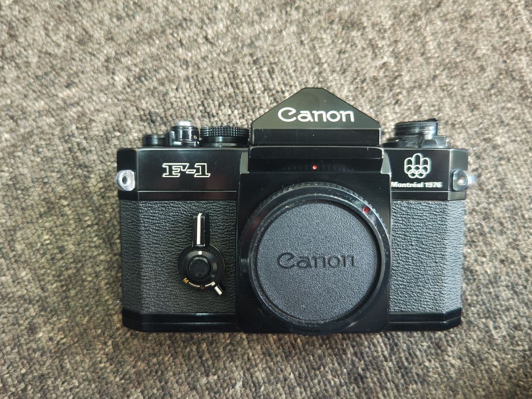 Canon F-1 ブラック 一眼レフカメラ