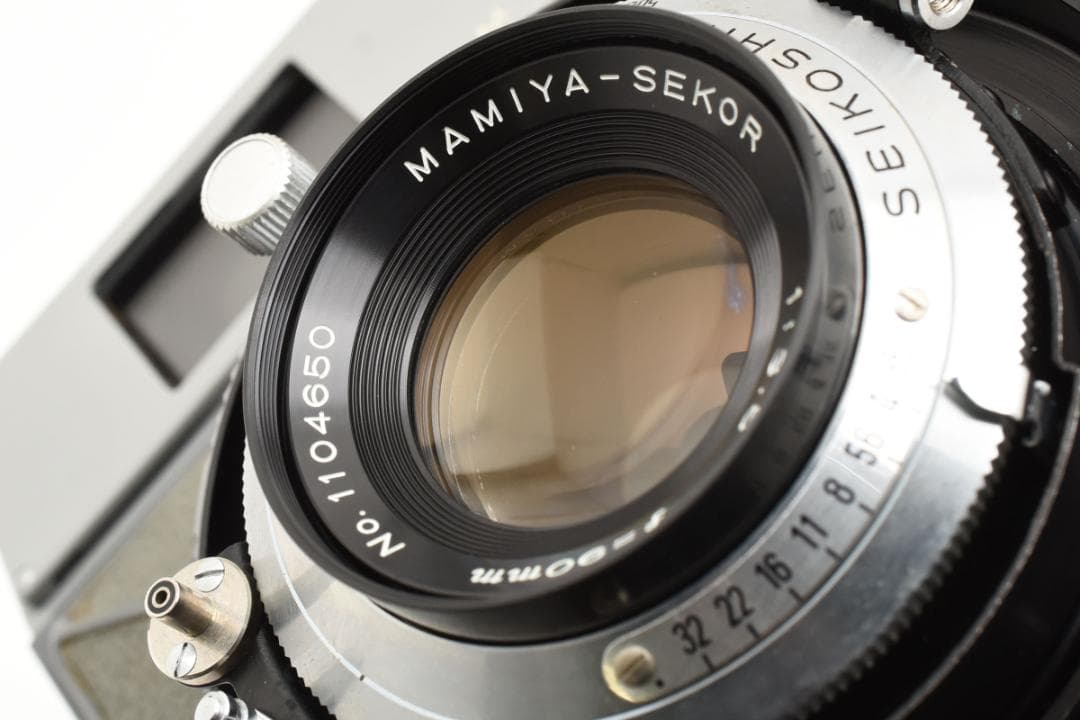 MAMIYA Press 90mm f/3.5 中判フィルムカメラ #4163