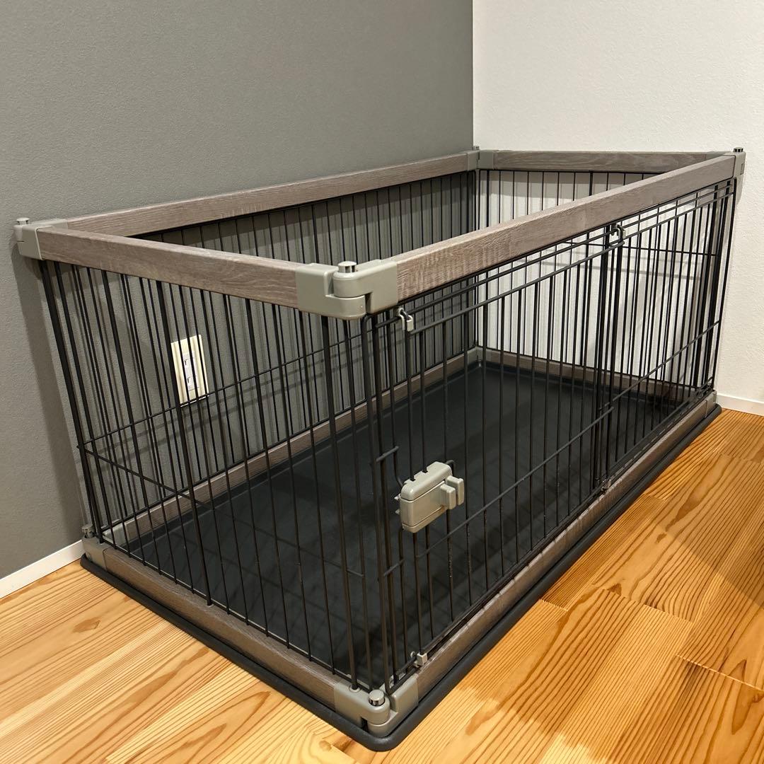 犬　ペット　サークル 楽天市場】【在庫有り】FXW ローリック ドッグ プレイペン 高さ82cm/8