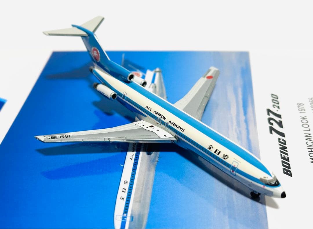 全日空商事 1/400 B727-200 ANAモヒカン NH40054 - メルカリ