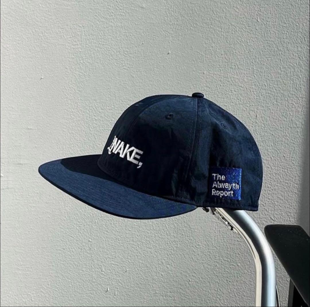 新品 WAKE. SAPPORO CAP NYLON ALWAYTH ALWAYTH WAKE SAPPORO ウェイク オルウェイズキャップ 帽子 - メルカリ