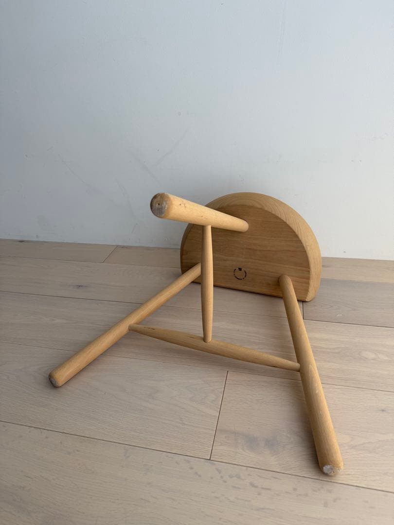 M*a様 デンマーク製 木製スツール　WERNER