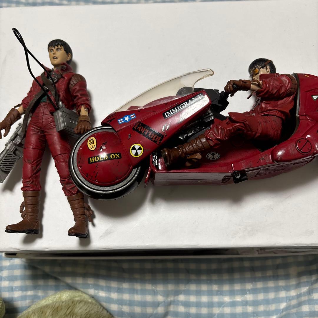 金田とバイク フィギュア マクファーレン社製 未開封】AKIRA アキラ