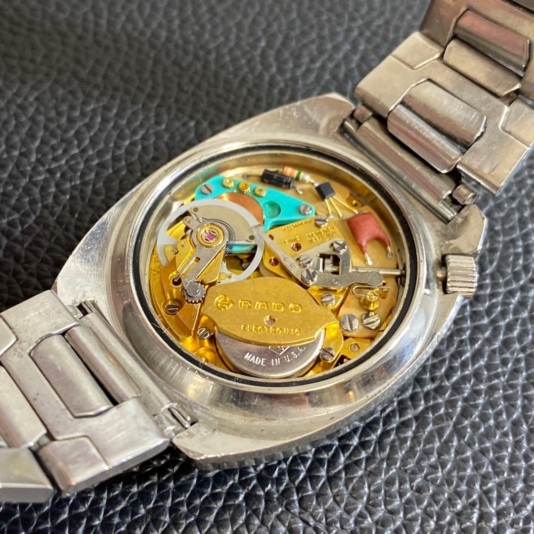 E*y様 ジャンク RADO ラドー 自動巻き 腕時計 DIASTAR ダイアス