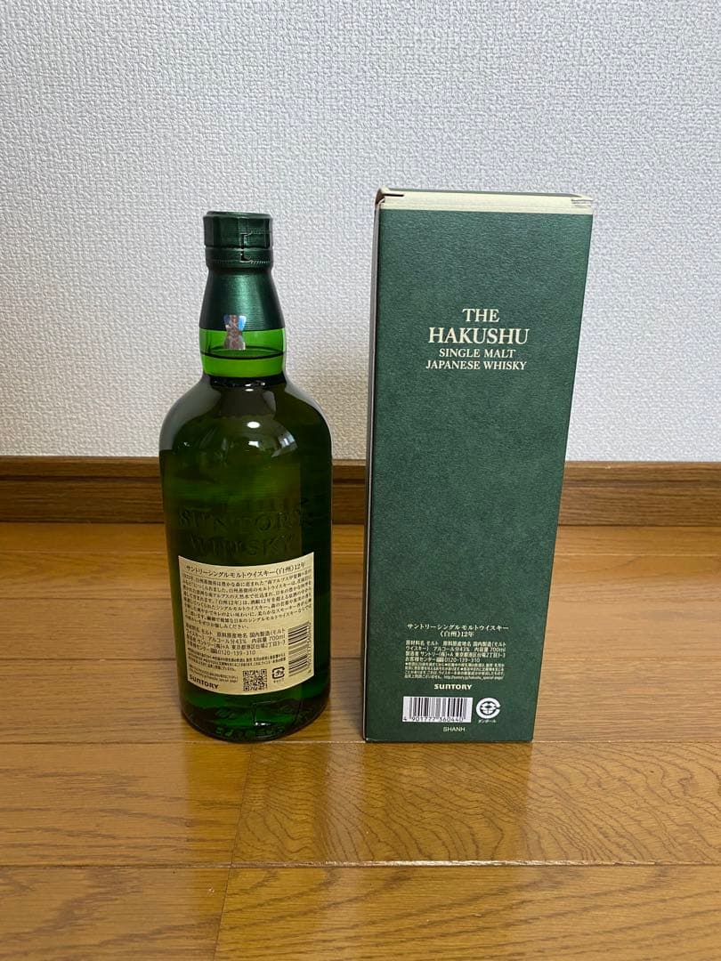 サントリー シングルモルト ウイスキー 白州 12年 どこで 買