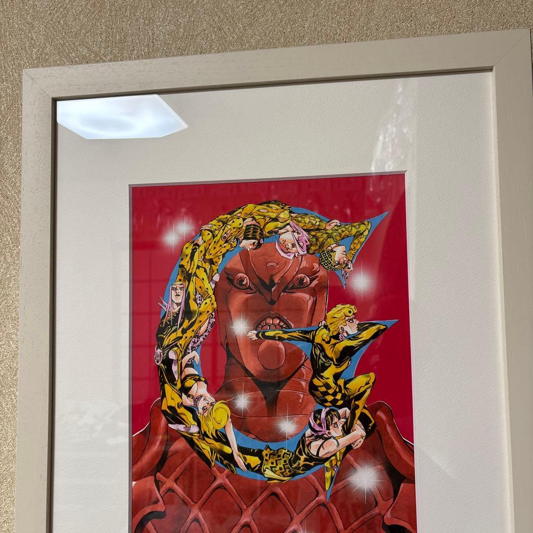 ジョジョの奇妙な冒険　複製原画　第五部　黄金の風