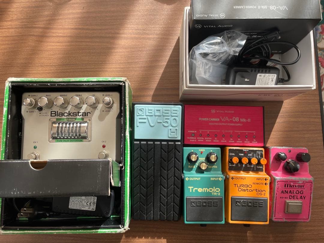 BOSS OD-1 1979年製 銀ネジ JRC4558D(艶あり) boss OD-1(銀ネジ