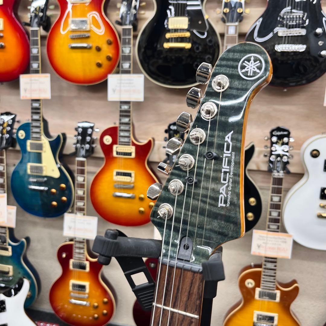 10710】 YAMAHA PACIFICA PAC612VIIFM IDB - メルカリ