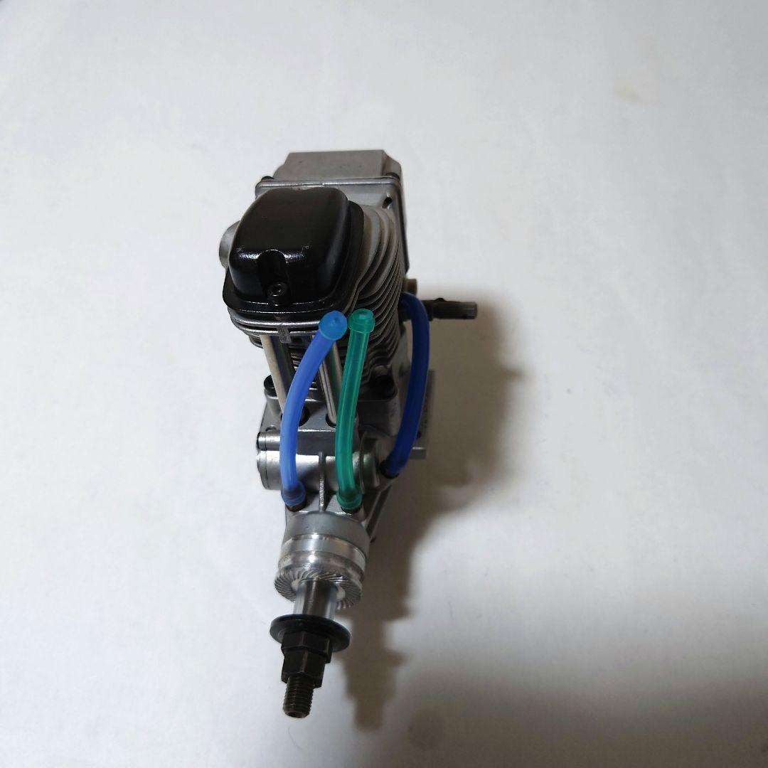 YSエンジン F−91AC マフラー 逆止弁付 美品 山田産業 ラジコン飛行機