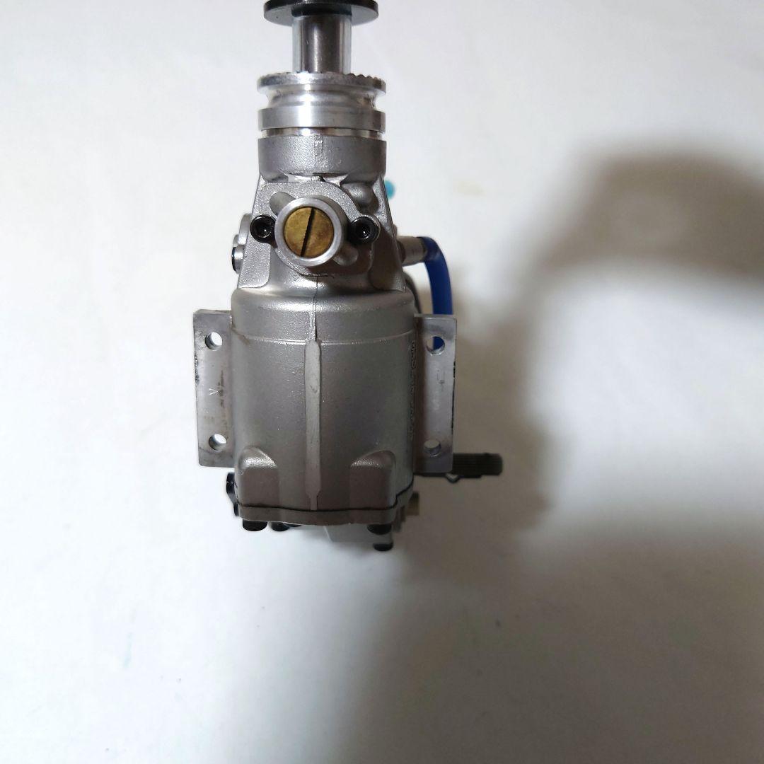 YSエンジン F−91AC マフラー 逆止弁付 美品 山田産業 ラジコン飛行機