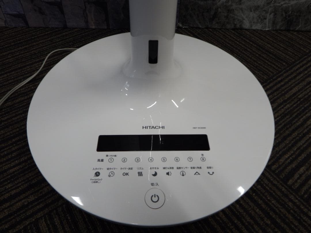 HITACHI 扇風機 HEF-DC6000 日立 DCモーター スリムファン②