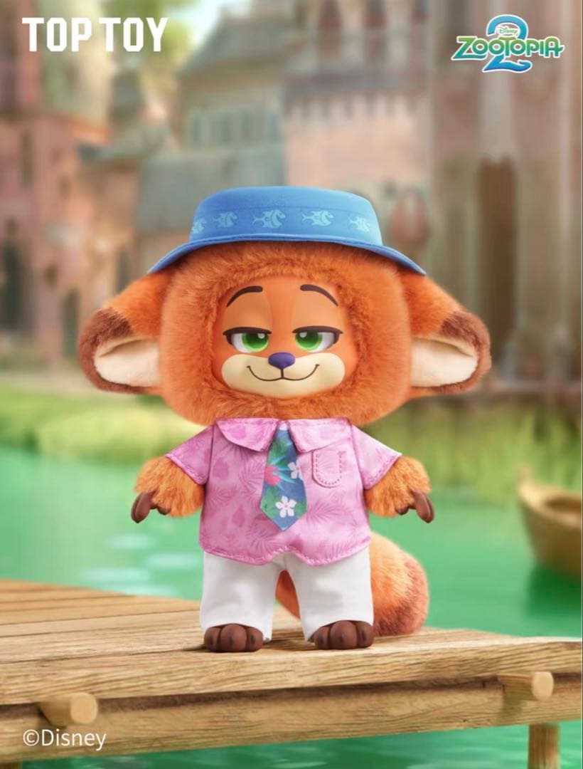 TOPTOY 新作ズートピア2 ぬいぐるみペンダント 1ボックス(6個入り)