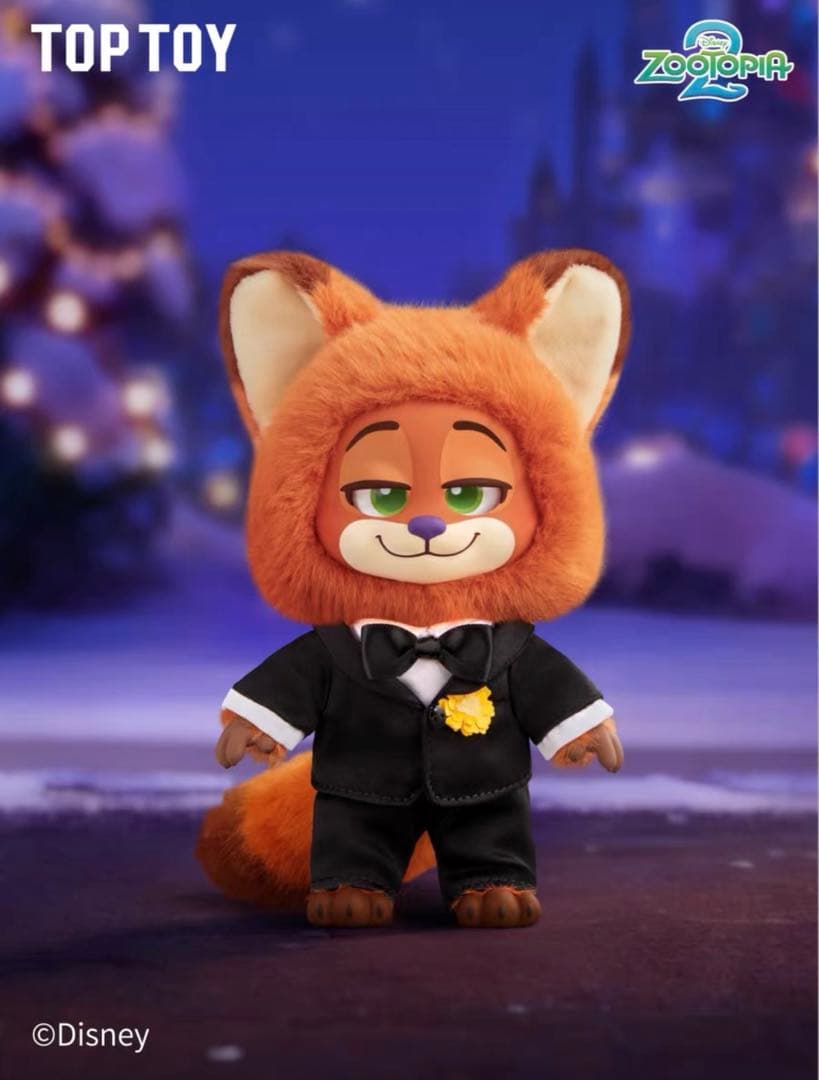 TOPTOY 新作ズートピア2 ぬいぐるみペンダント 1ボックス(6個入り)
