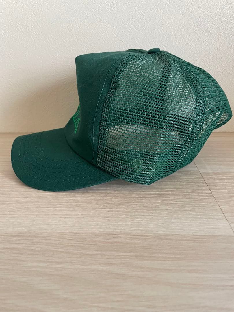 夏特価‼️ROLEX 緑色キャップ メッシュ キャップでセンスUP！】初夏