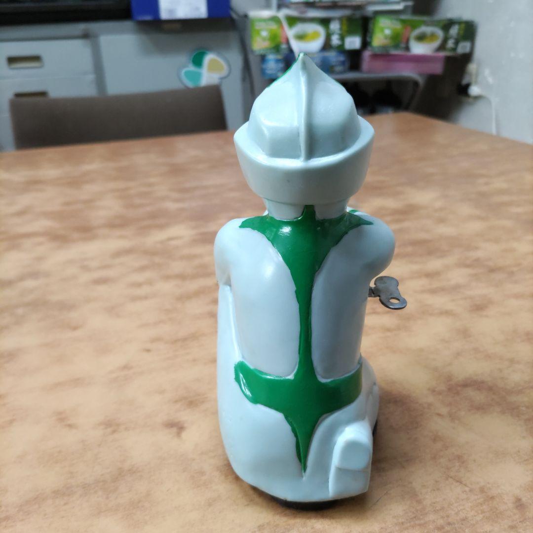 超レア！ミラーマン ゼンマイソフビ（絶版/中古/稼働品）