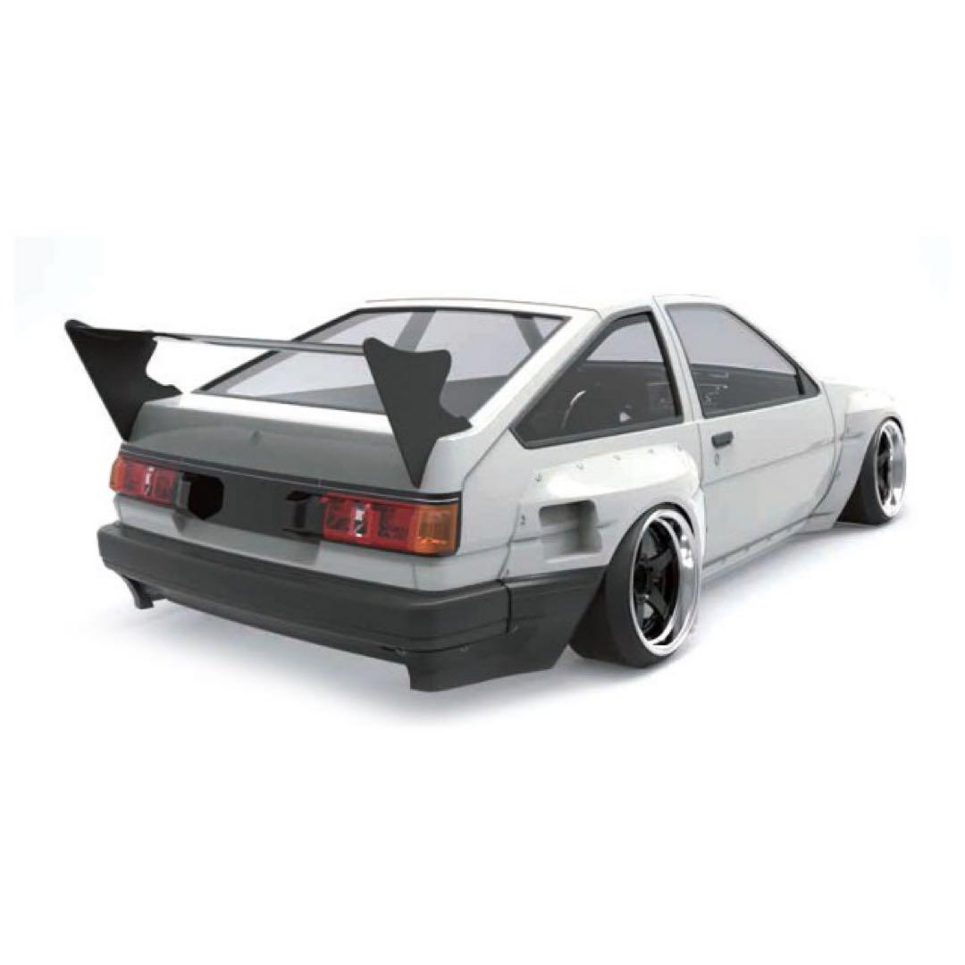 ADDICTION リアルグレード PANDEM AE86 ボディ