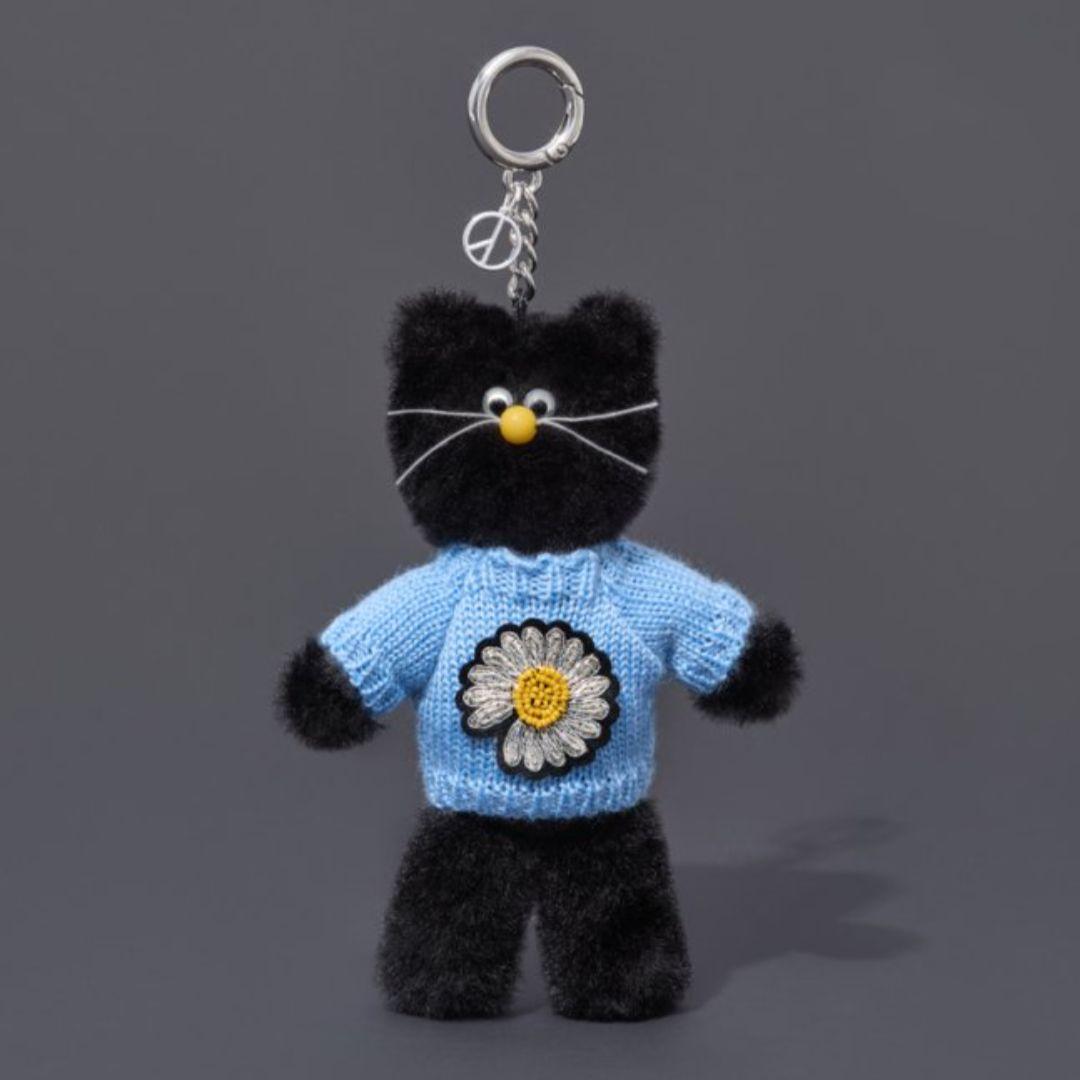 PEACEMINUSONE X MONAMHEEぬいぐるみキーリング2種
