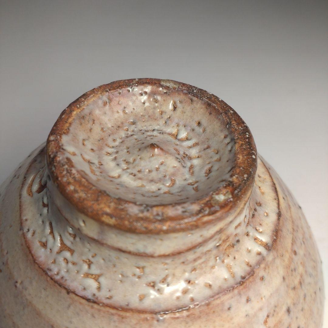 イ130 茶碗『萩焼窯元 大和吉孝松緑』『萩茶碗 共箱』抹茶碗 茶道具