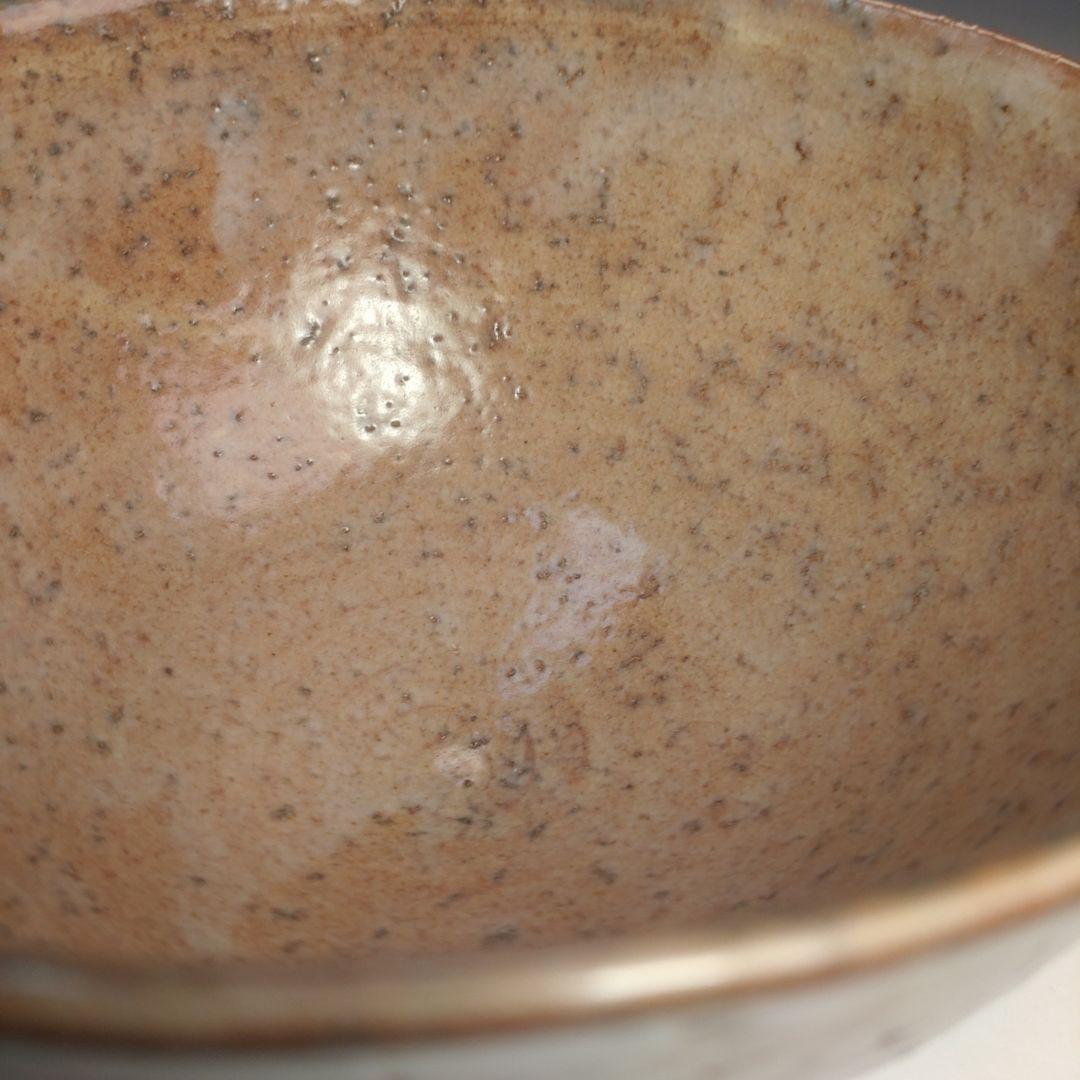 イ130 茶碗『萩焼窯元 大和吉孝松緑』『萩茶碗 共箱』抹茶碗 茶道具