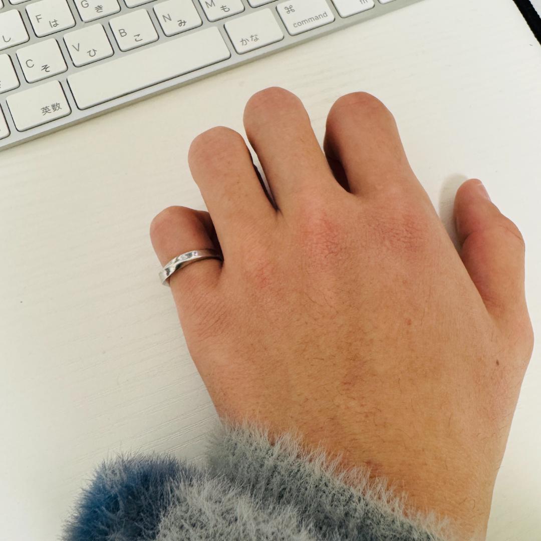 【箱付】TOMWOOD トムウッド　Infinity Band Slim　8号