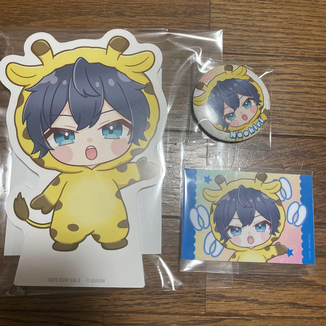 カラフルピーチ 東武動物公園 なおきり ミニパネル 缶バッジ 参加賞