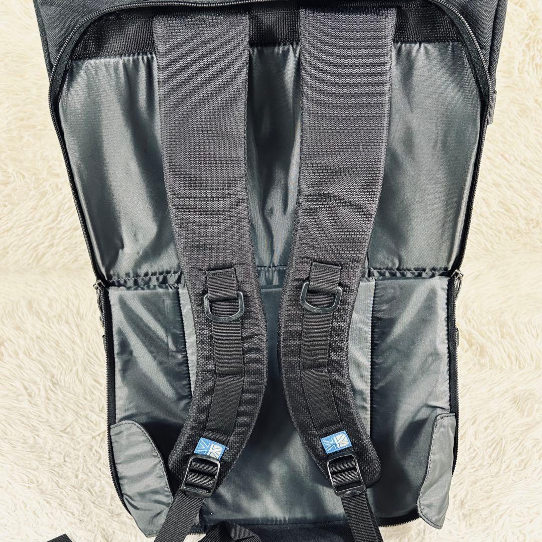 美品 カリマー キャリーケース スーツケース 大容量 出張 3way