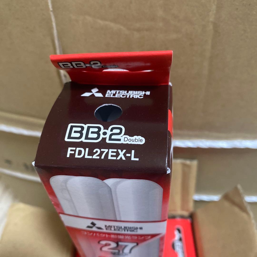 三菱コンパクト形蛍光ランプ27W(FDL27EX-L )10個入✖️5箱