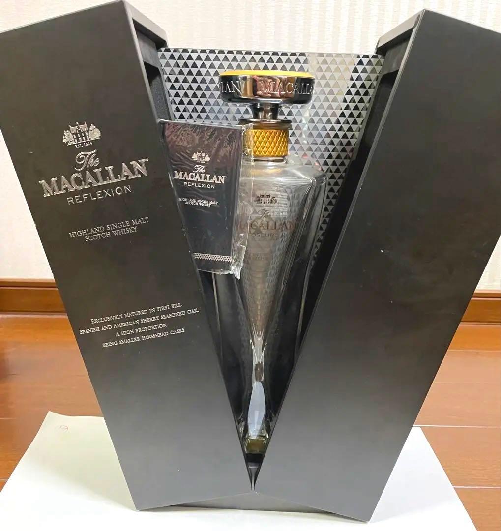 The Macallan Reflexion ウイスキー箱付き空瓶