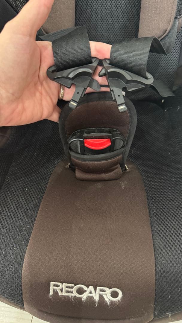 【値下げ】レカロ　ジュニアシート　Start J1 smile