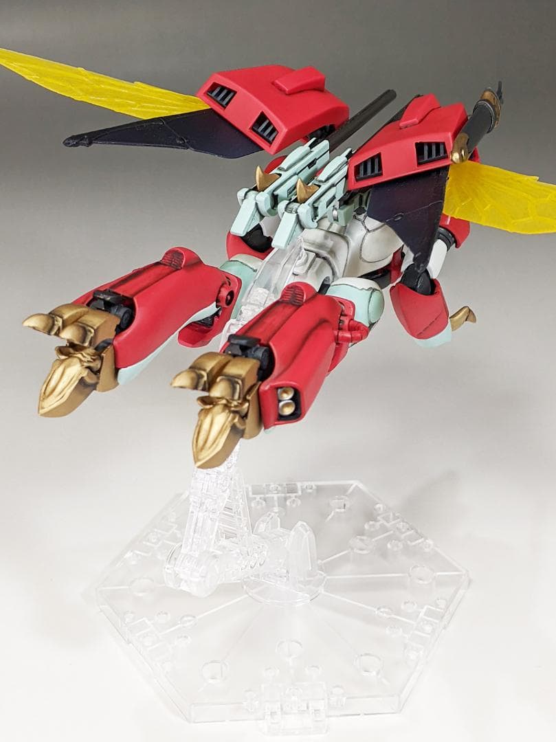 プラモデル　HG ビルバイン（聖戦士ダンバイン）組立塗装済