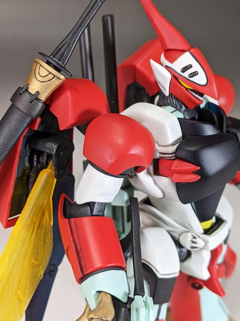プラモデル　HG ビルバイン（聖戦士ダンバイン）組立塗装済