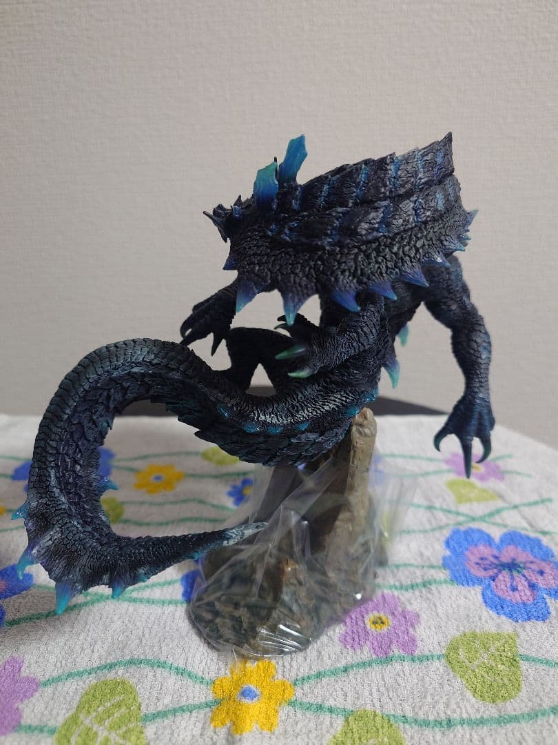 【開封品】クリエイターズモデル モンスターハンター 冥海竜 ラギアクルス希少種