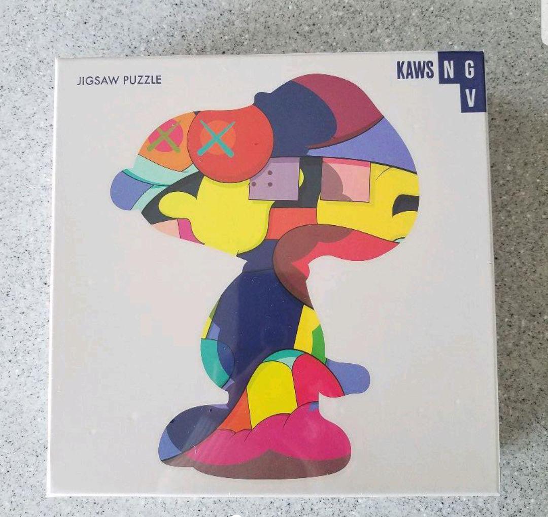 KAWS×スヌーピー コラボパズル KAWS 1000ピースパズル スヌーピー 限定