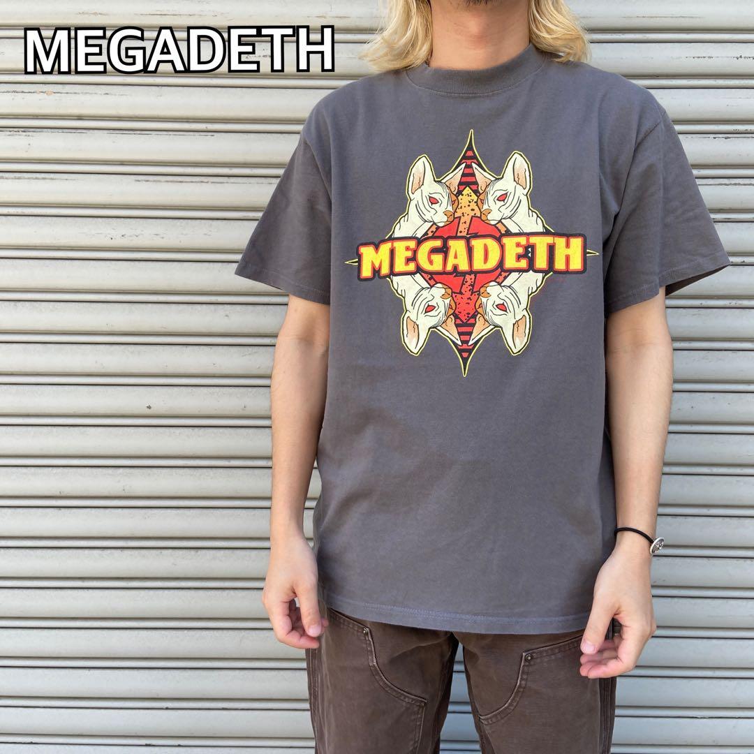 MEGADATH☆メガデス☆バンT☆リスク☆メタル☆バンドT☆L☆グレー☆ 楽天市場】ロックTシャツ MEGADETH メガデス S/M/L/XL /バンT/バンドT