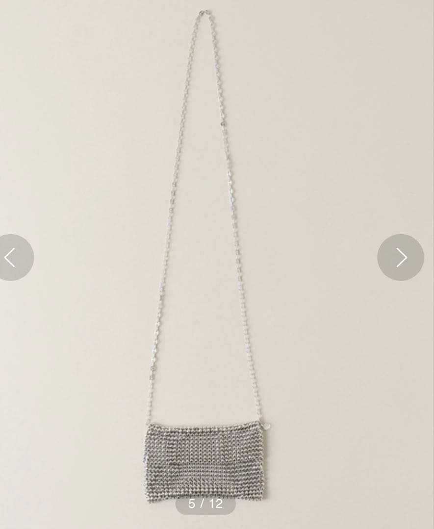 SALE！！IENA Junco Parisメタルミニporch