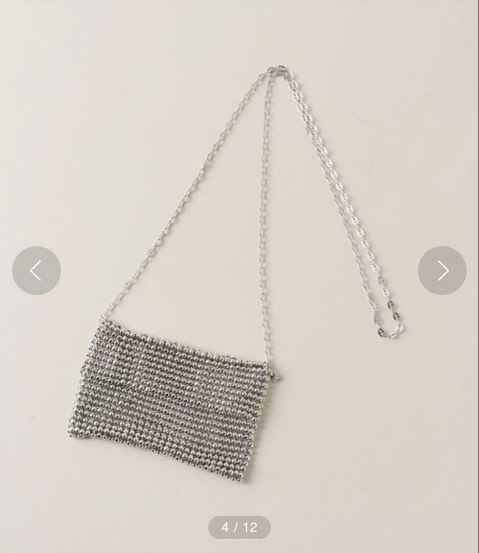 SALE！！IENA Junco Parisメタルミニporch