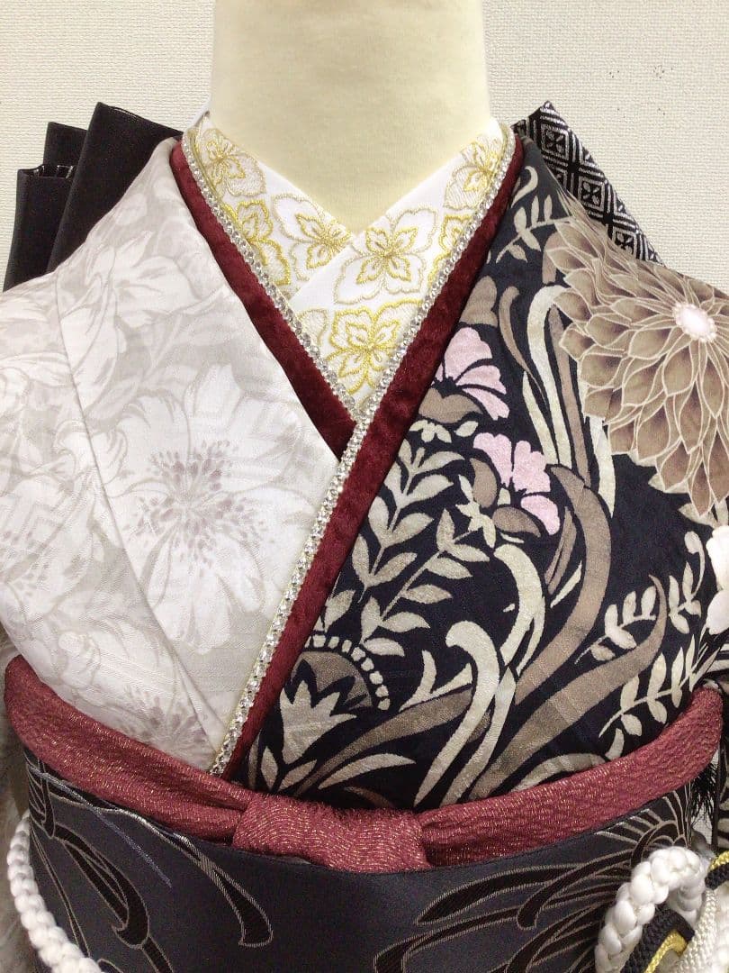 157~170センチぐらいの方が適応サイズ】振袖フルセット玉城ティナK-967