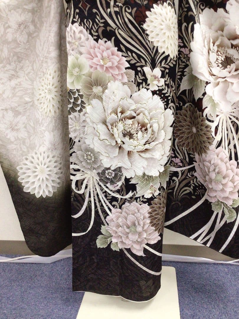 157~170センチぐらいの方が適応サイズ】振袖フルセット玉城ティナK-967