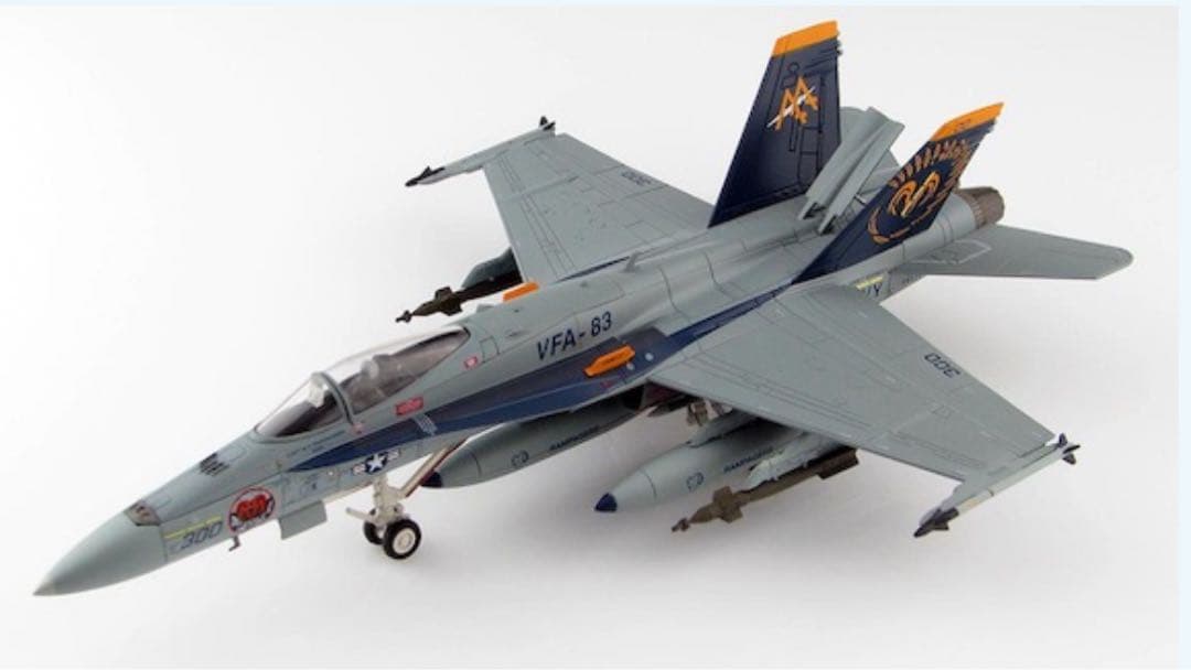 ホビーマスター F/A-18Cホーネット ランペイジャーズ1/72 HA3555
