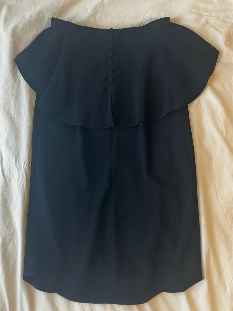 美品 mame ペプラムスカート 希少